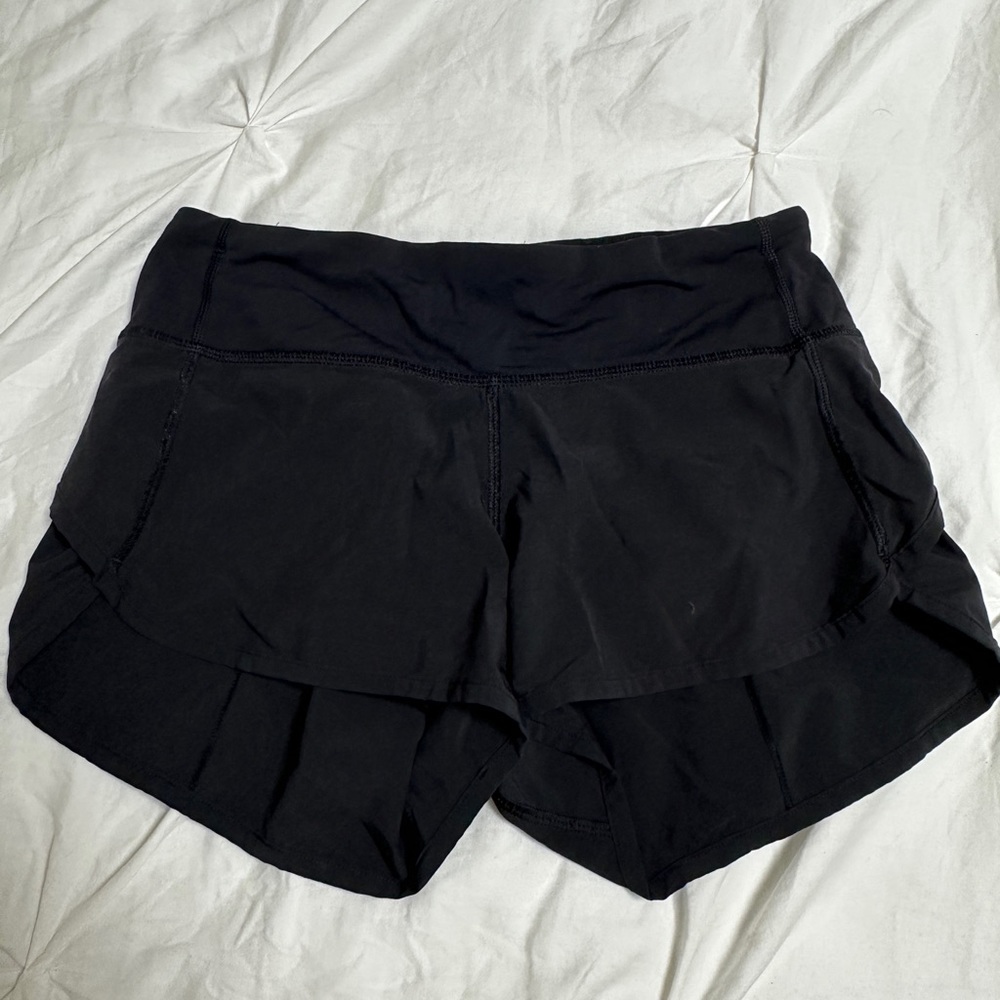 Lululemon Black Shorts